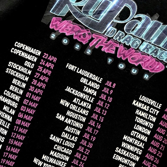 World Famous Drag Queens T - Picture 6 of 7